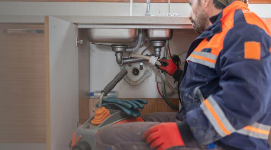 Thermal Imaging Leak Detection in Teeds Grove, IA
